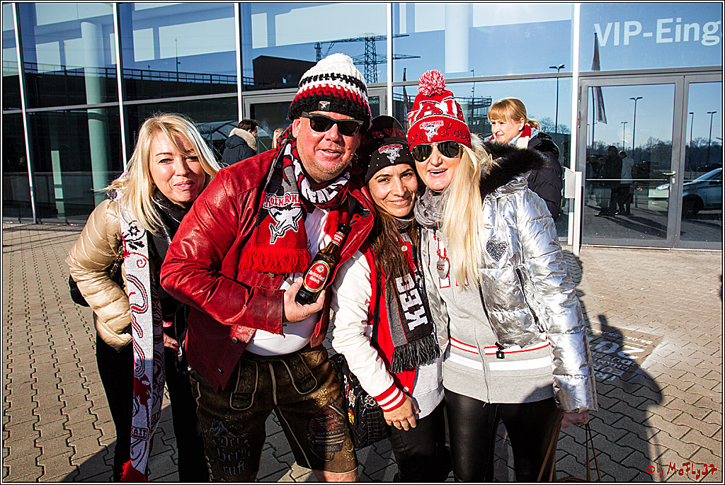 DEL, Koelner Haie - Duesseldorfer EGY, 22.01.2017